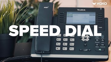 VOXO  -  BLF or Speed Dial (Yealink T46G)