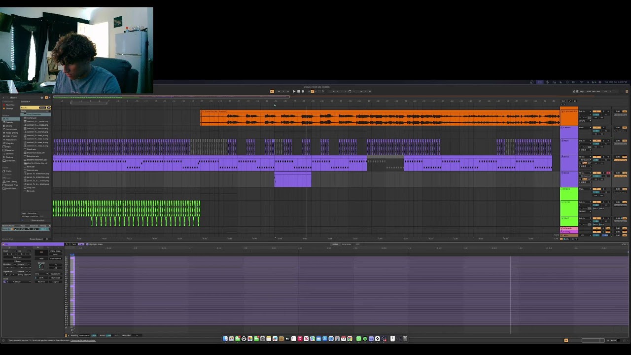 Remixing "Come Find Me" by @MK