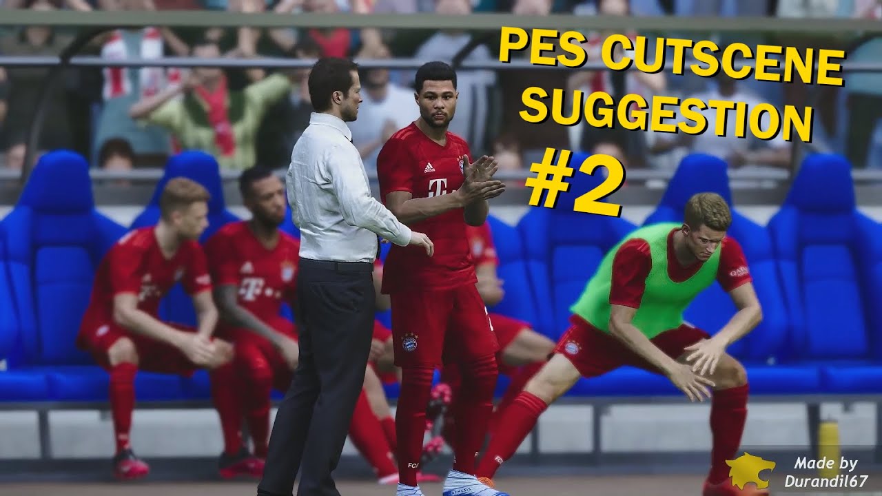 PES Cutscene Suggestion #2 - Substitution