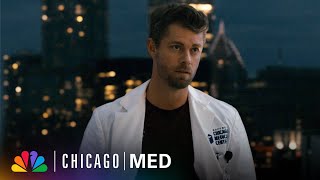 Charles and Ripley’s Complicated Past Causes Friction | Chicago Med | NBC