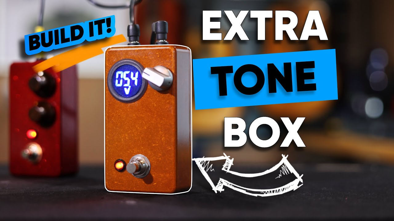 Turn ANY Pedal Into a New Beast – DIY Starve Box