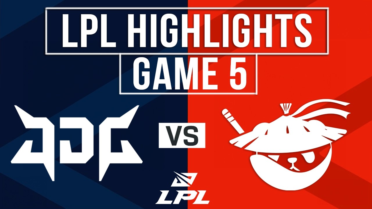 JDG vs AL Highlights Game 5 | LPL 2026 Split 1 Playoffs | JD Gaming vs Anyone's Legend