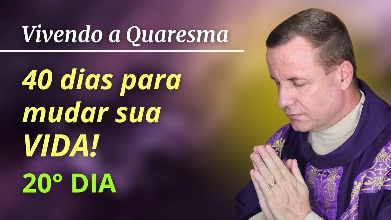 🛐 20º DIA - SEGUNDA-FEIRA - BÊNÇÃO PARA SUA SEMANA - SALMO 91