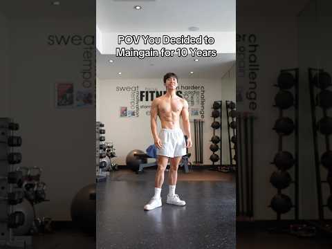 POV You Decided to Maingain for 10 Years