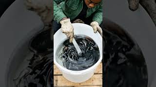 Muddy Garden Path → Obsidian Black Mirror (Luxury Transformation)