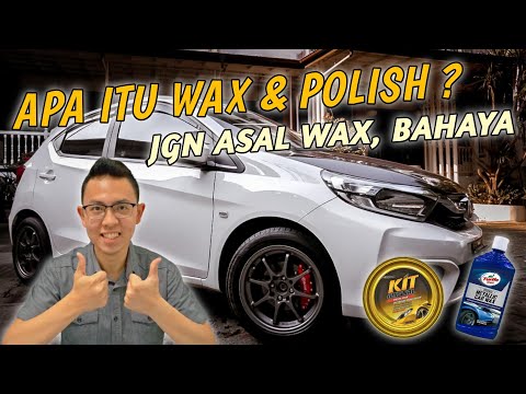 Video: Apakah Anda perlu wax mobil putih?