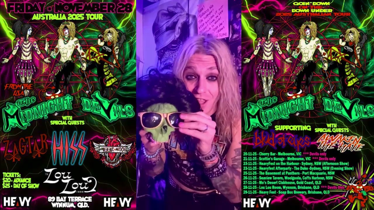 «Полуночные дьяволы» уже здесь! 