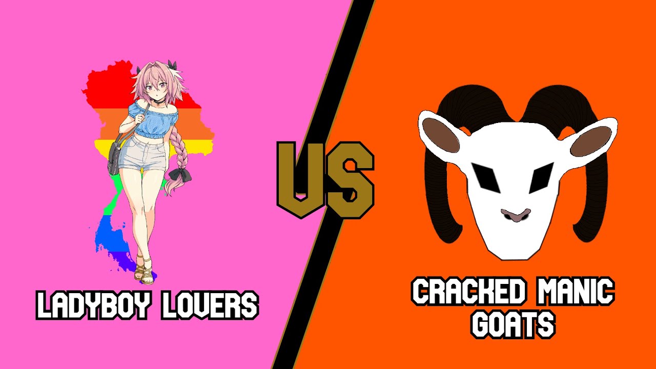 The Flashback LoL Invitational : Ladyboy Lovers vs Cracked Manic Goats (Stage 1: Game 5)