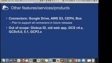 20190517 - Globus High Assurance Features for Managing Protected Data