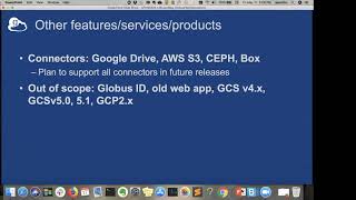 20190517 - Globus High Assurance Features for Managing Protected Data