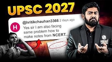 How to Make Effective Notes From NCERT 🤔 | Note Making Strategy for UPSC | PW OnlyIAS