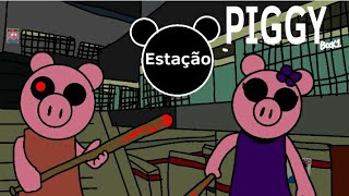 PIGGY HISTORIA COMPLETA dos CAPÍTULOS TRADUZIDO no ROBLOX 🐷 (1 ao