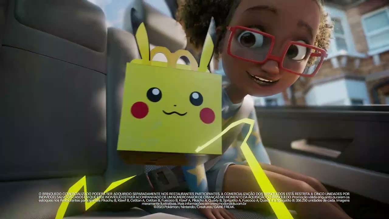 McDonald's Brasil traz novamente cards de Pokémon Batalha Suprema