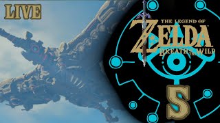 ​Colosso Sacro Vah Medoh! - The Legend Of Zelda: Breath Of The Wild - Live 5