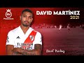 David martnez  defensive skills goals  tackles  2021