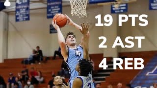 Hayden Brown HAS A NIGHT vs #5 Duke