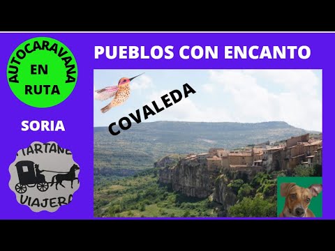 viaje en autocaravana covaleda soria #rutasenautocaravanaporespaña #pueblosmasbonitossoria