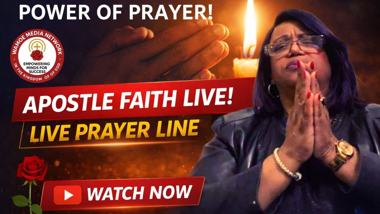 Powerful Transformative Prayer LIVE with Apostle Faith #235