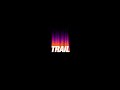 Motion Trail Text | Echo Glow Animation⚡🔁🌈#shorts #shortsfeed #textanimation