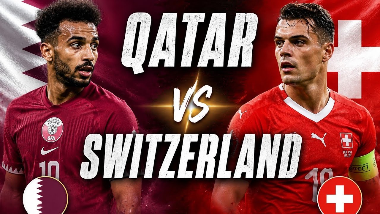 KHOUKHI STRIKES IN THE 94TH! Qatar Snatch Historic First-Ever World Cup Point! #worldcup 