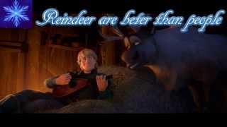 Frozen Original Soundtrack - Reendeers are better than people