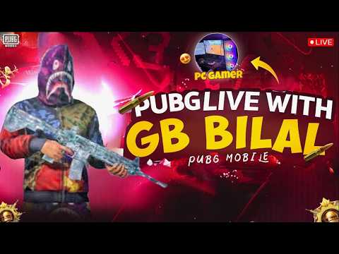 😢TODAY IS MY LAST STREAM🥺I WILL MISS YOU EVERYBODY😥GB BILAL LIVE🥶PUBG MOBILE #pubgmobile #foryou