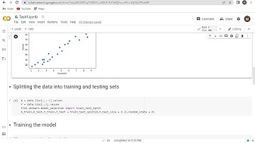 Task#1:Prediction Using Supervised ML (Level-Beginner)