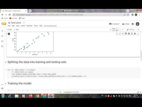 Task#1:Prediction Using Supervised ML (Level-Beginner)