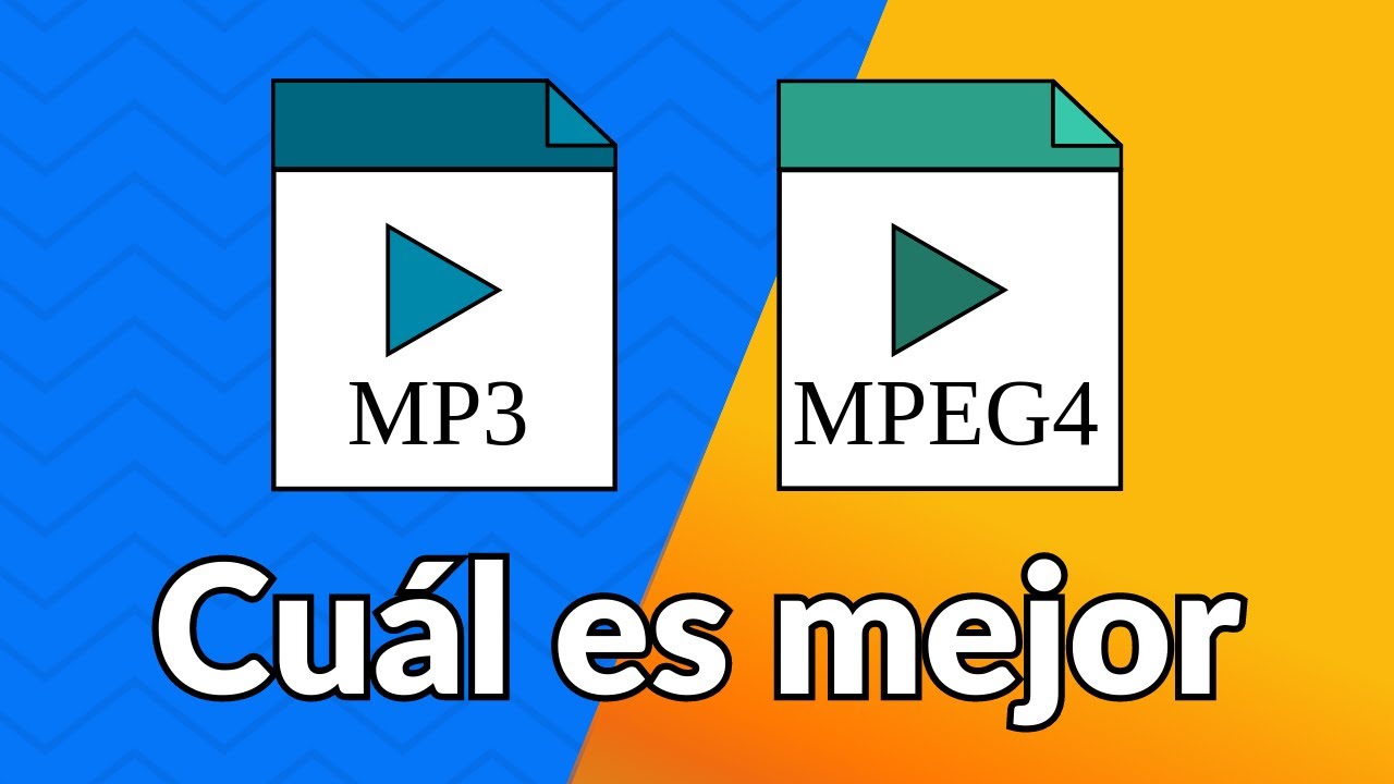 🎥 Diferencias entre MPEG, MP2, MP3 y MP4