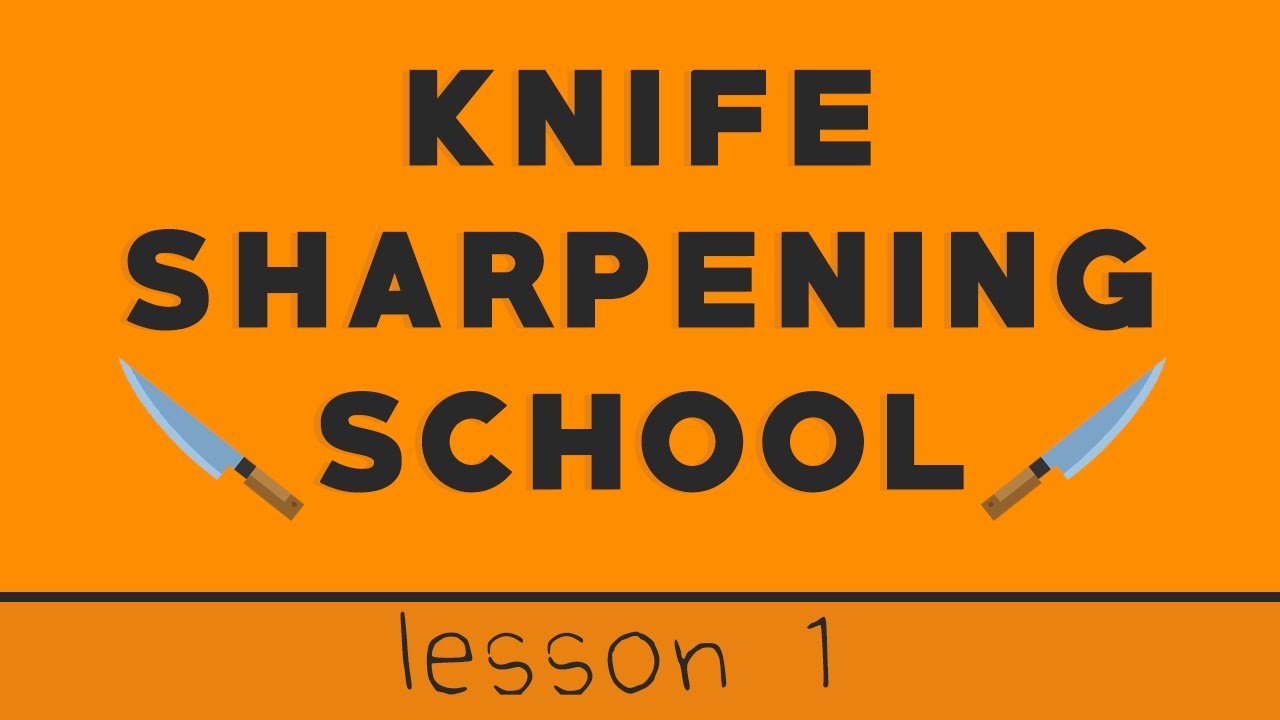 Learning how to sharpen a knife — Hive