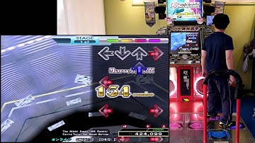 [DDR2014] The Night Away (MK Remix)(ESP) 999600 383 343-40-0-0-20-0 nr PFC AAA (初見1st) 2016.01.10