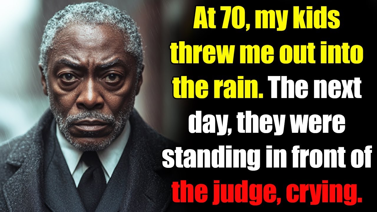 “You’re incompetent!” — my children tried to lock me away for my property.
