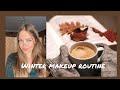 WINTER MAKEUP LOOK USING MY FAVOURITE BEAUTY PRODUCTS