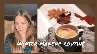 WINTER MAKEUP LOOK USING MY FAVOURITE BEAUTY PRODUCTS