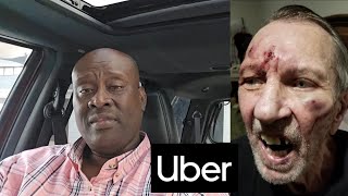 Uber Driver Suffers Horrific Attack