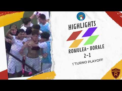 Romulea - Boreale | 1°turno Play-off Under 16 Ecc.