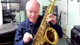 alternate fingerings for high f sharp on saxophone
