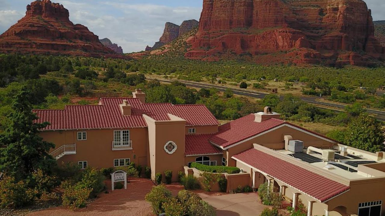 #ReviewHotel #Review Canyon Villa Bed & Breakfast Inn of Sedona