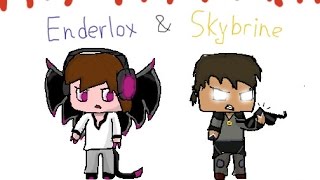 Enderlox and Skybrine Speed Art