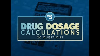 Fundamental of Nursing Dosage Calculations Nursing Practice Problems & Comprehensive NCLEX Review