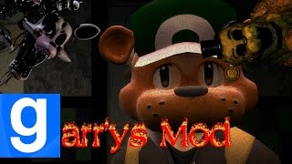 Five nights at Freddy's 2 Events - Gmod Sandbox Funny Moments