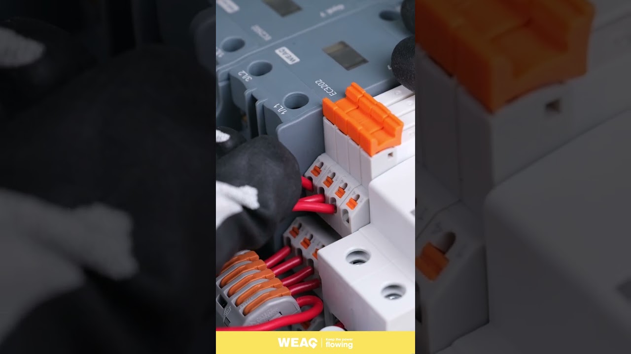 15-Second DIN Rail Install: Slim Relays & Contactors - Fast & Easy!