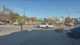 Pedestrian hospitalized after being hit by SUV in Des Moines
