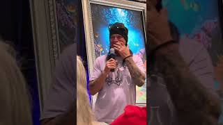 Michael Godard talking about his art