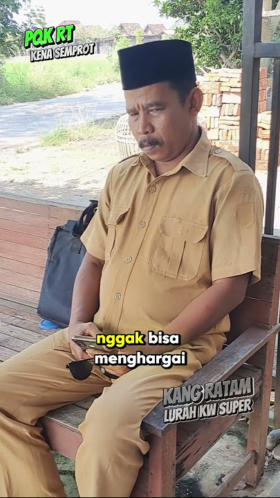 PAK RT KENA MENTAL #lucu