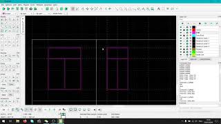 LibreCad For architects- Sample project Elevatios 1(Part-4)