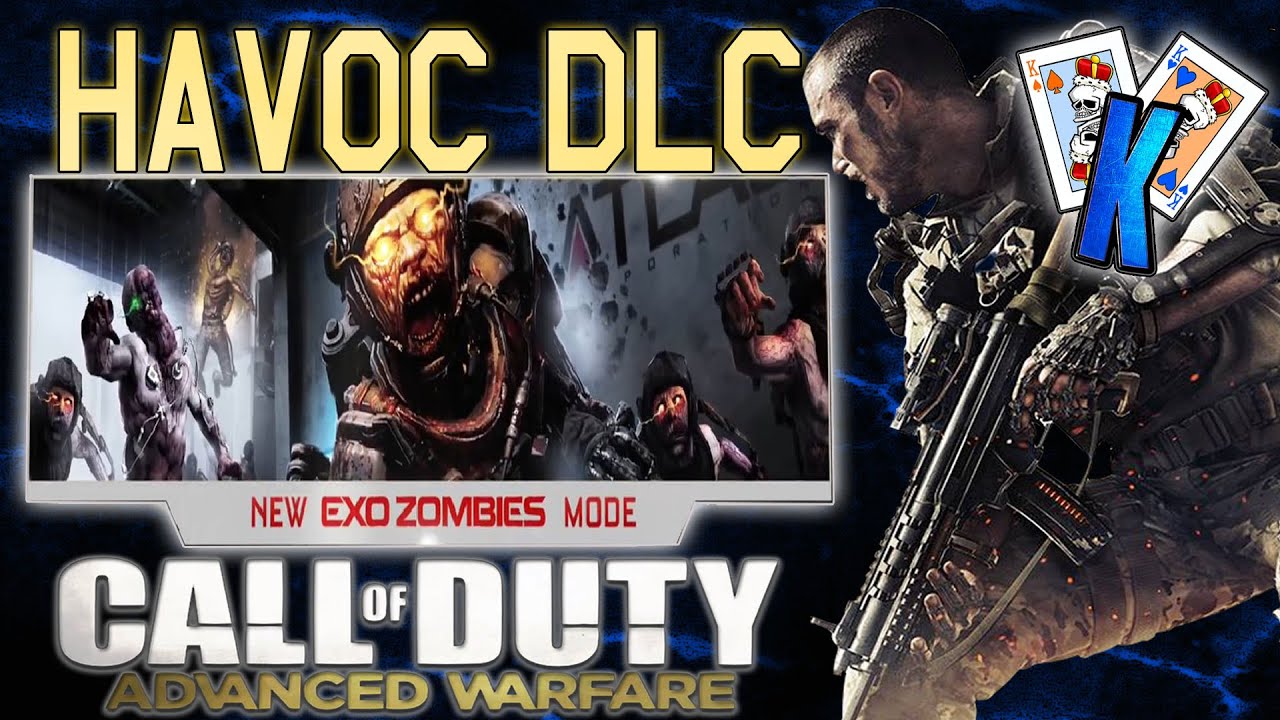 CoD AW Outbreak Exo Zombies Havoc DLC (Call Of Duty Advanced