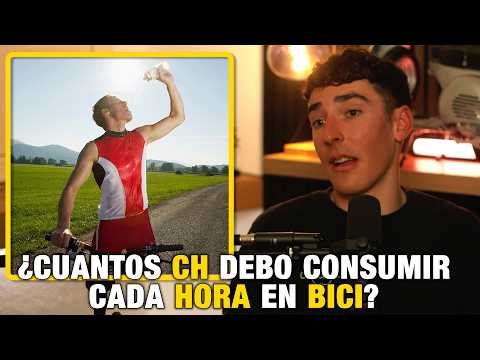 CÓMO COMER EN LA BICI para NO QUEDARTE SIN ENERGÍA (Nutrición por Hora)
