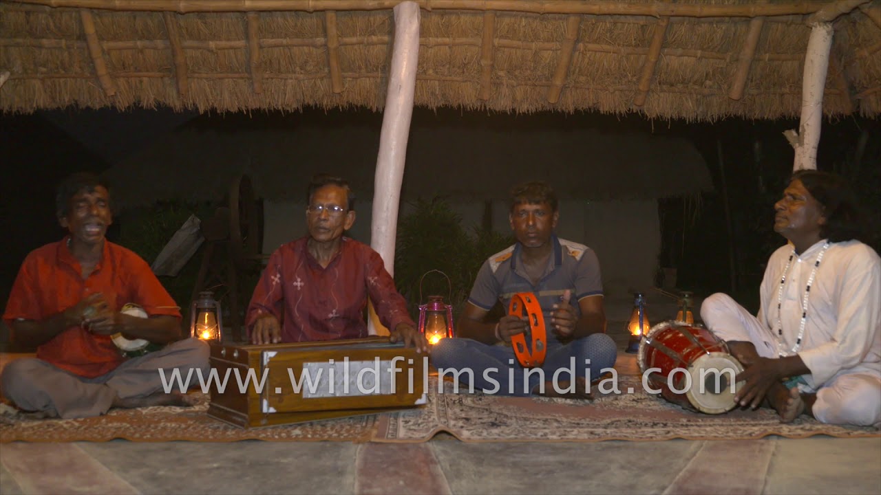 tibetan terrier Musical Evening in Satjelia Village, Eco Village , Sundarban part 3