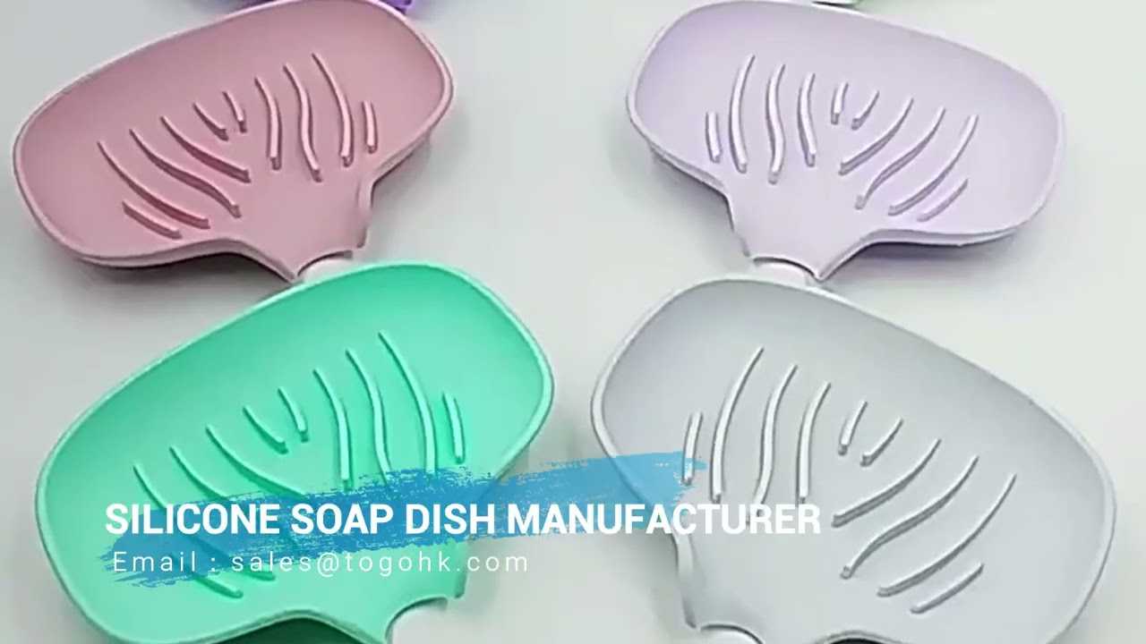 Custom Silicone Soap Dish Manufacturer in China